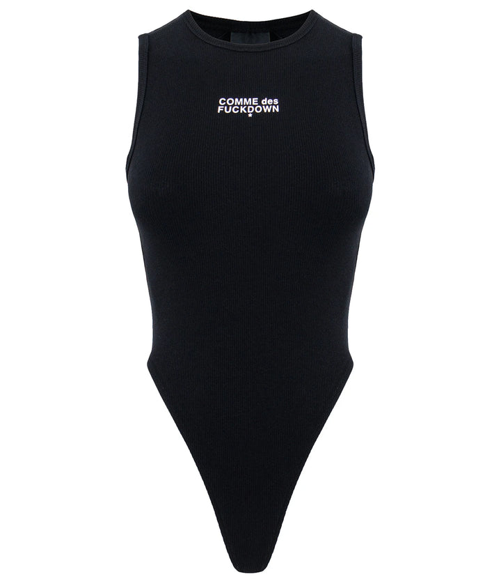 Comme Des Fuckdown Bodysuits Black Woman