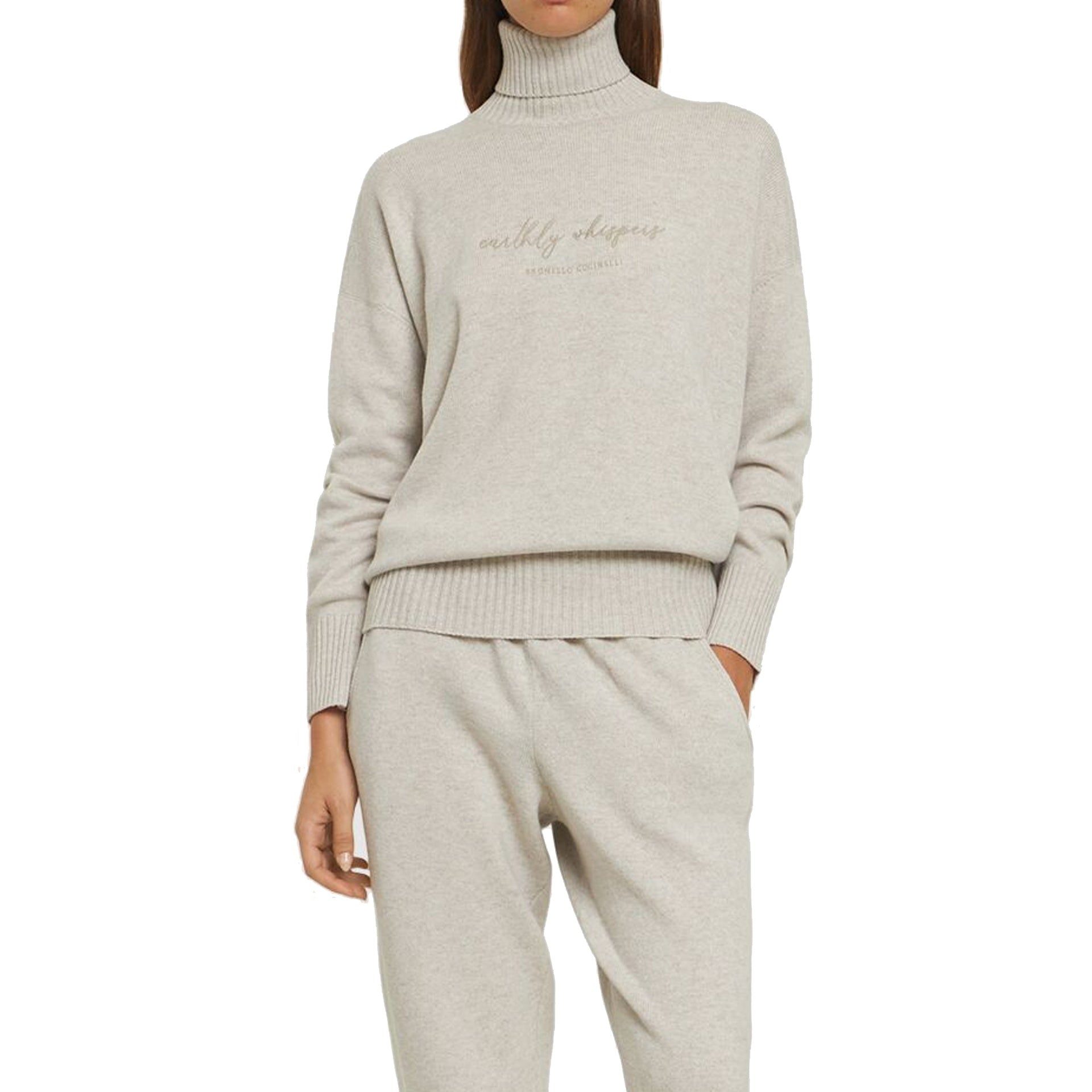 Brunello Cucinelli Wool Blend Sweater