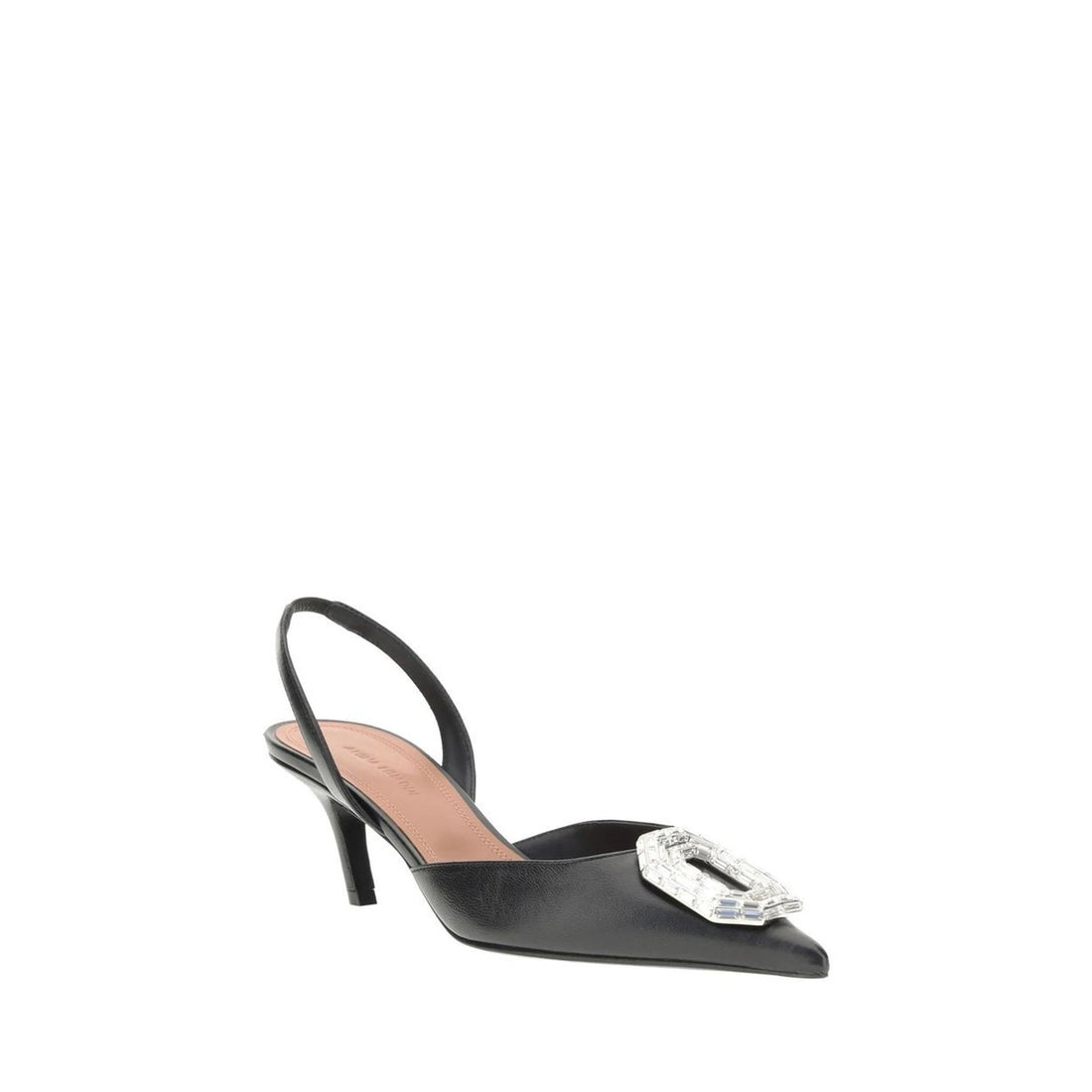 Amina Muaddi Camelia 60 Slingback Pumps