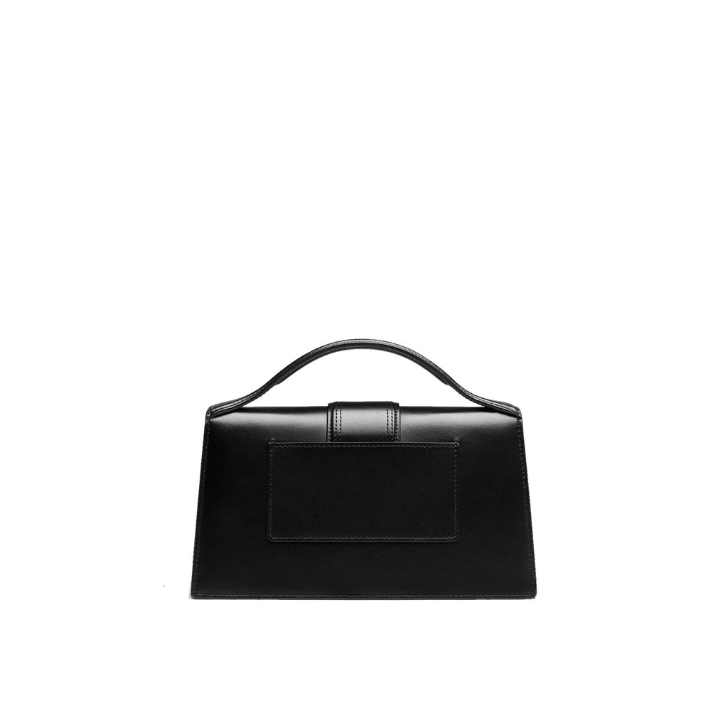 Jacquemus Le Grand Bambino Bag - Gold Logo