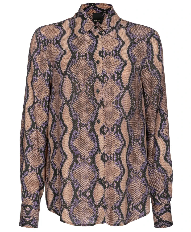 Pinko Shirts Multicolor Woman