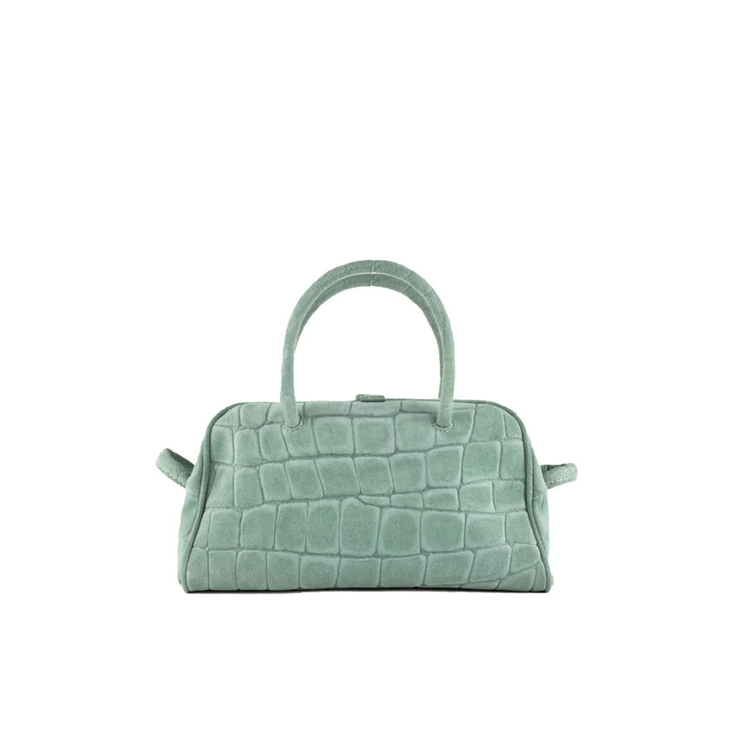 Jacquemus Le Petit Turismo Croco Bag