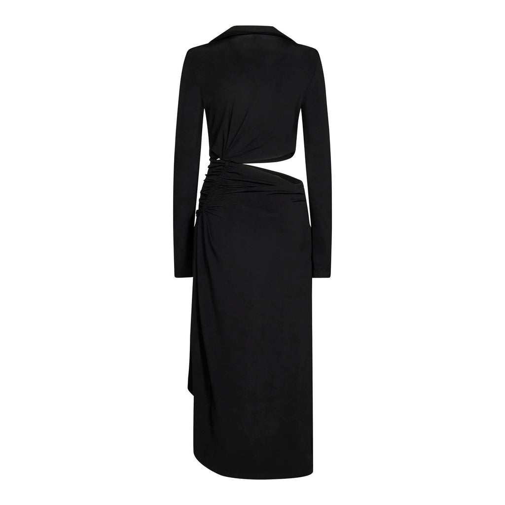 Off-White Cut-Out Midi Dress – Siebentaschen