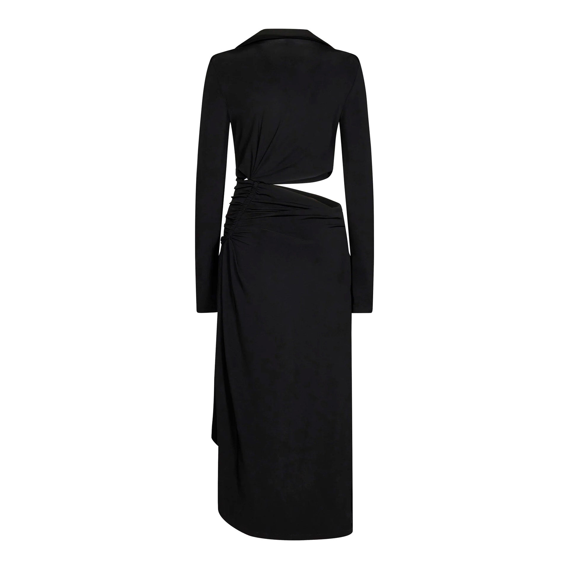 Off-White Cut-Out Midi Dress – Siebentaschen
