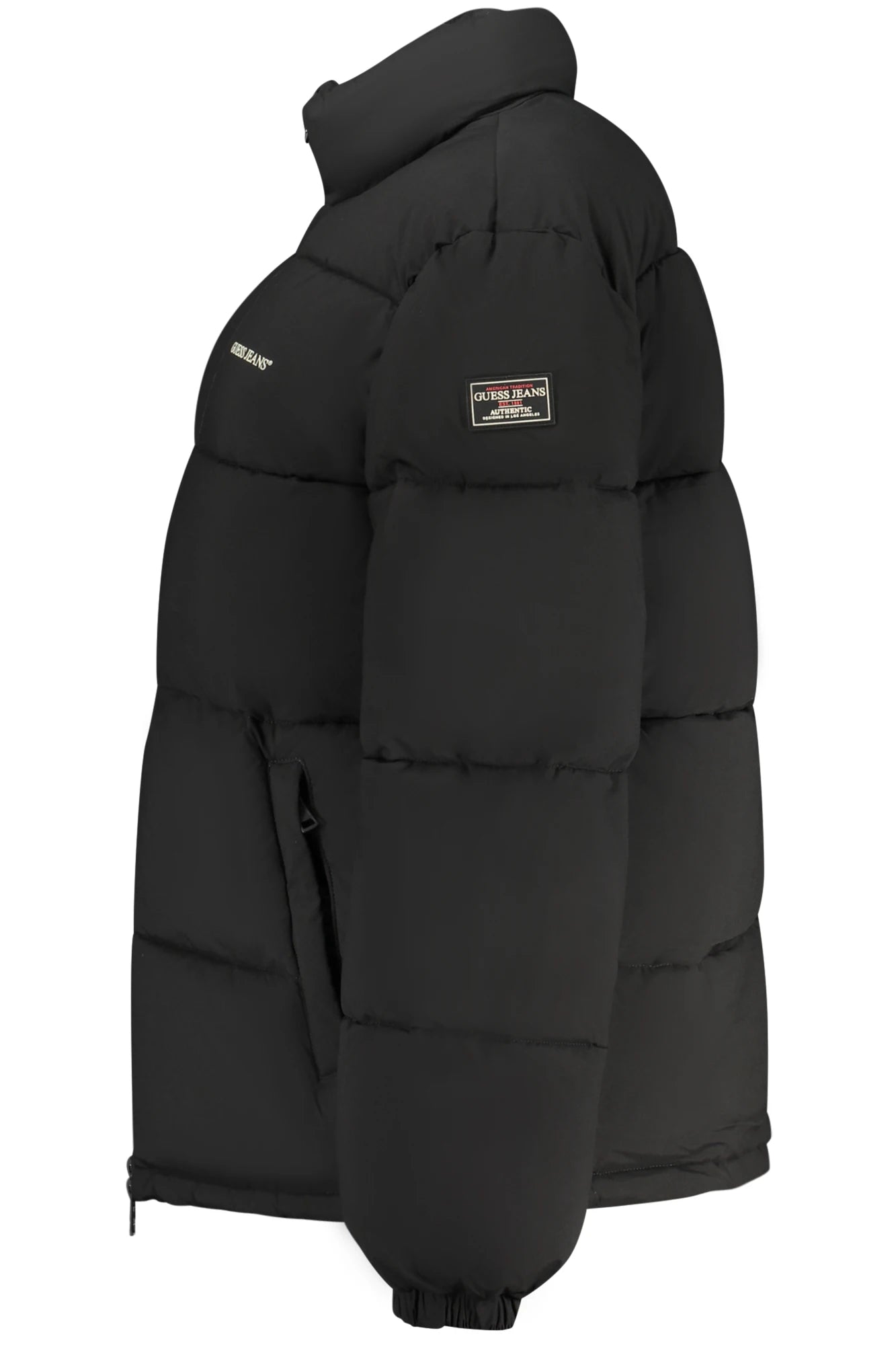 GUESS JEANS WOMEN S BLACK JACKET