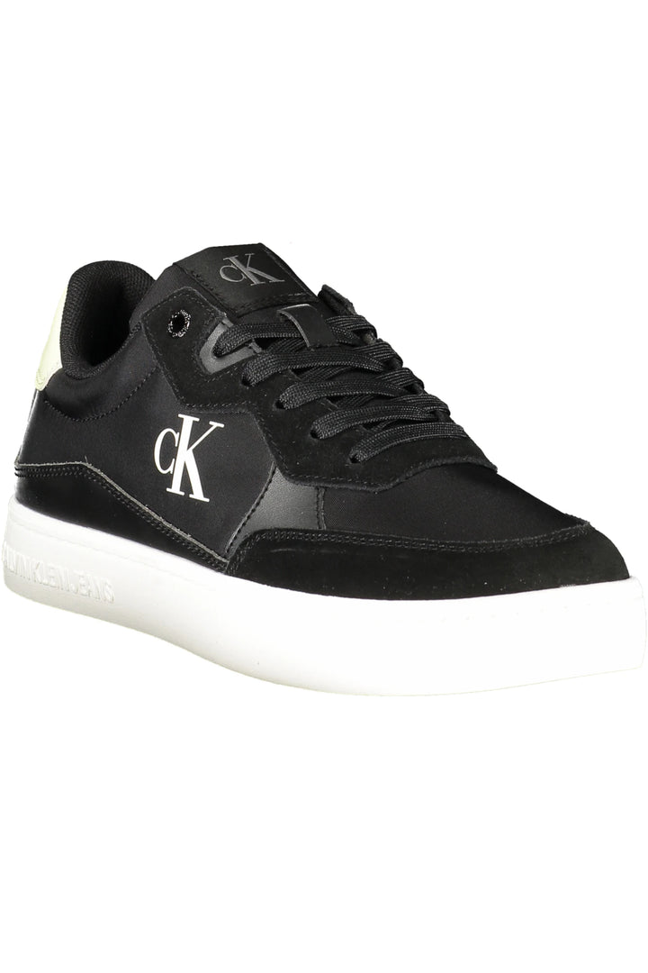 CALVIN KLEIN MEN&#39;S BLACK SPORTS SHOES