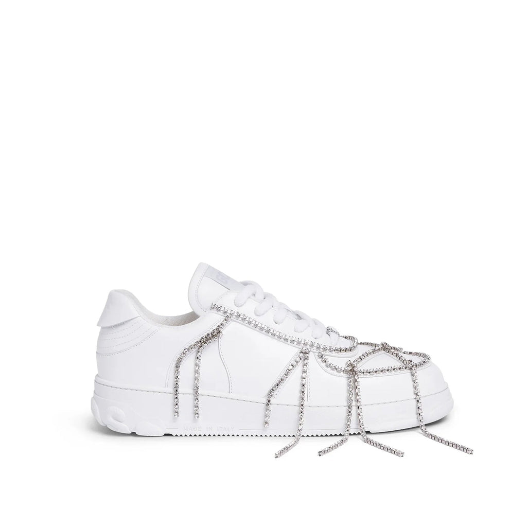 GCDS Crystal-Embellished Sneakers