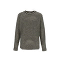 Jil Sander Striped Wool Compact Jersey T-Shirt – Siebentaschen