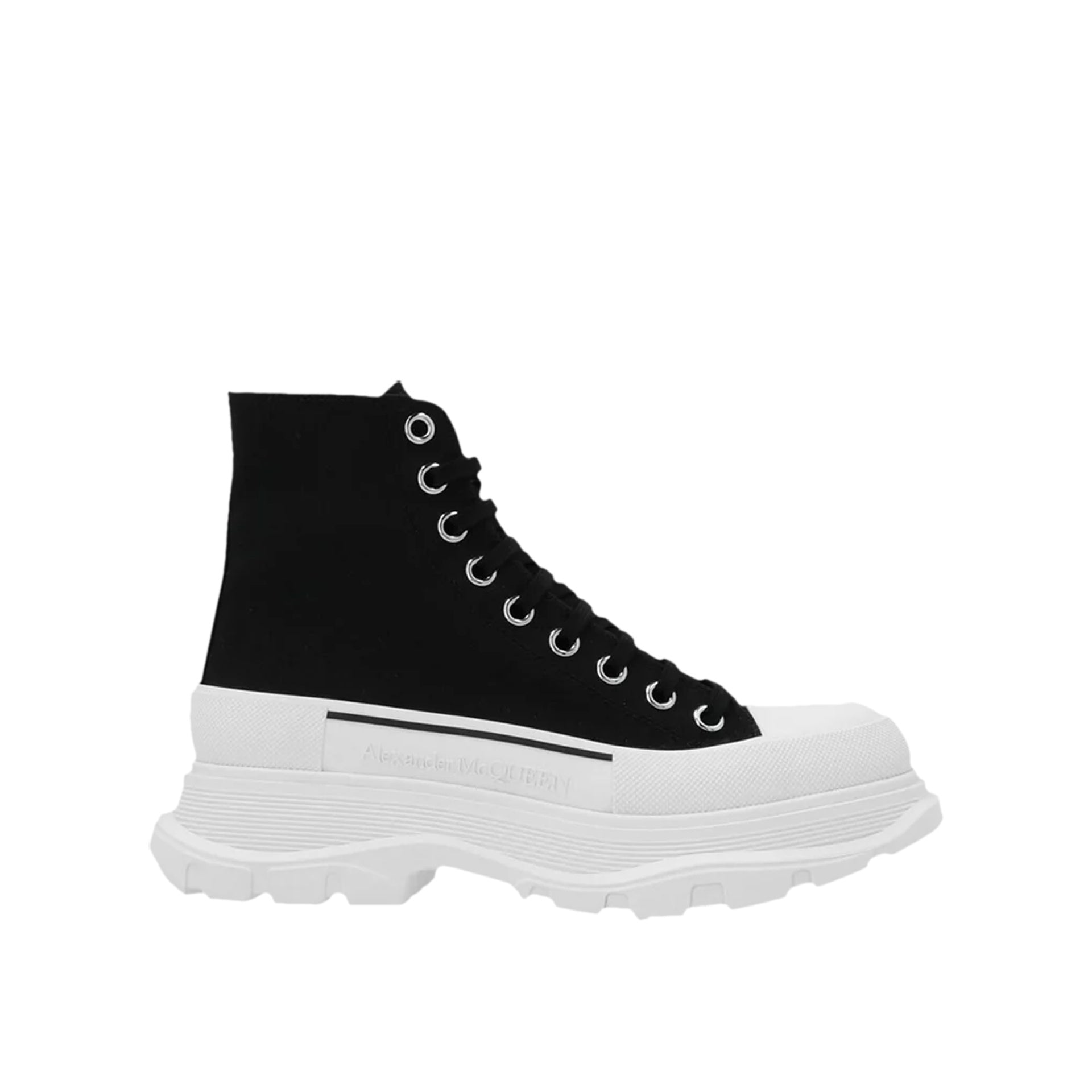 Alexander McQueen Tread Slick Sneakers - WOMEN SHOES - ALEXANDER MCQUEEN - Tluxy New