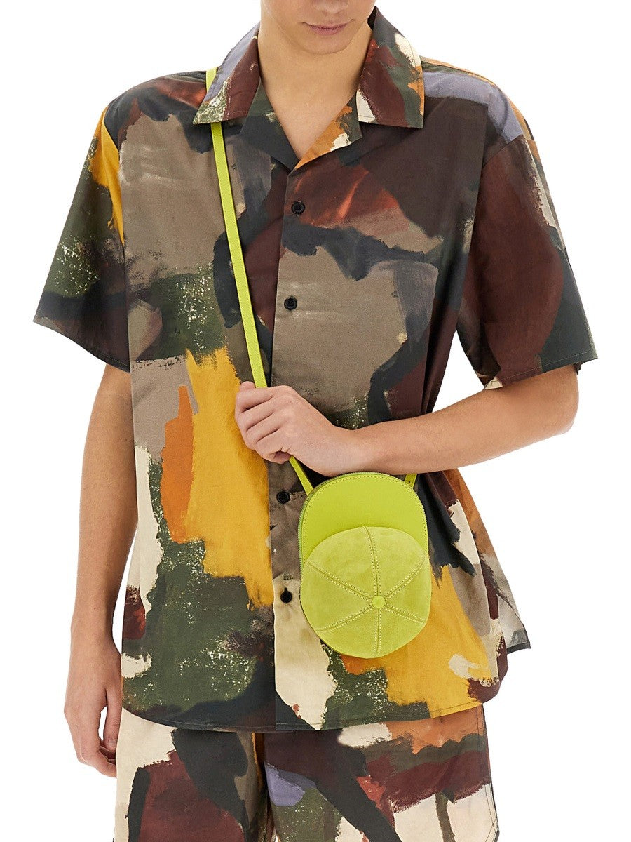 jw anderson ABSTRACT PRINT SHIRT