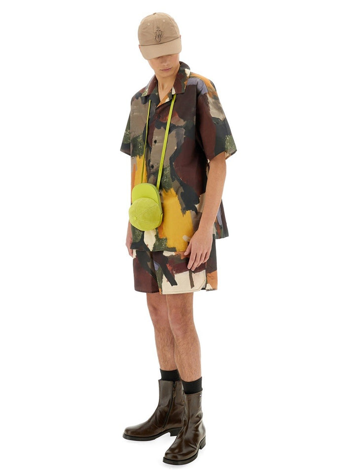 jw anderson ABSTRACT PRINT SHIRT