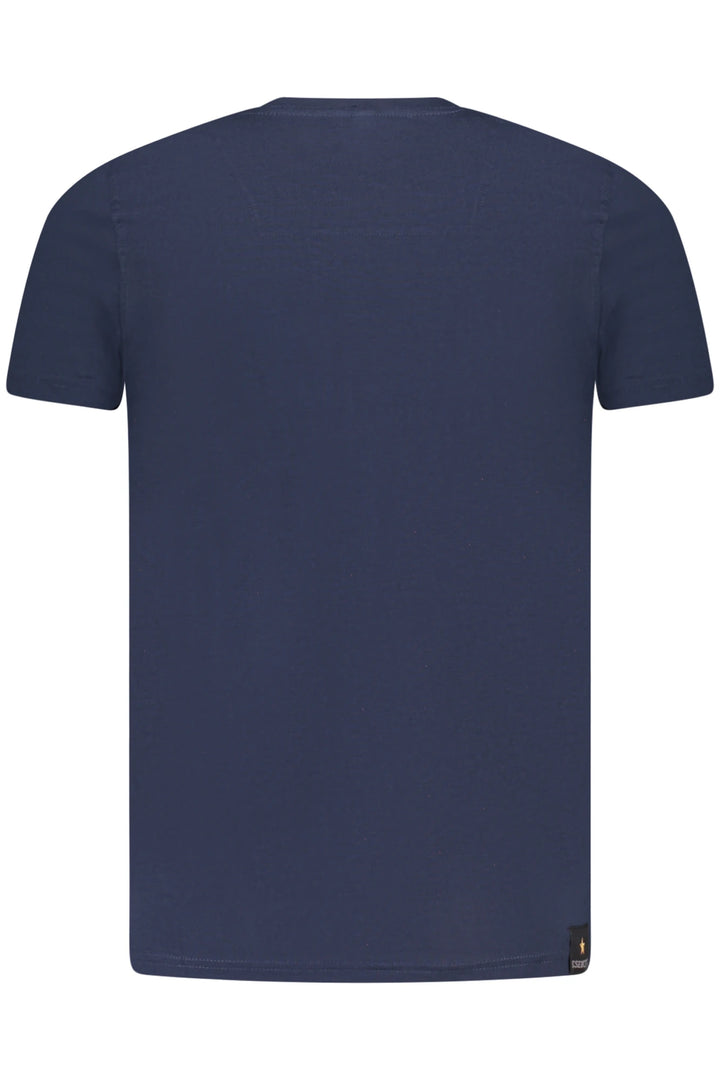 ARMY 1659 MEN&#39;S SHORT SLEEVE T-SHIRT BLUE