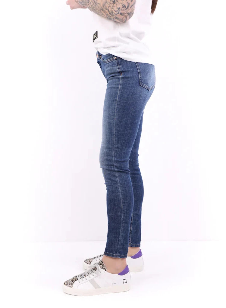 Don The Fuller Jeans Denim Blue Woman