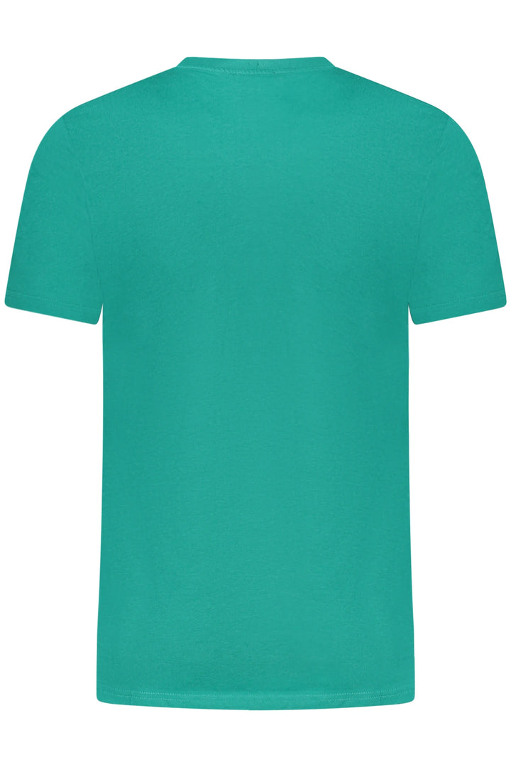CAVALLI CLASS SHORT SLEEVE T-SHIRT MEN GREEN