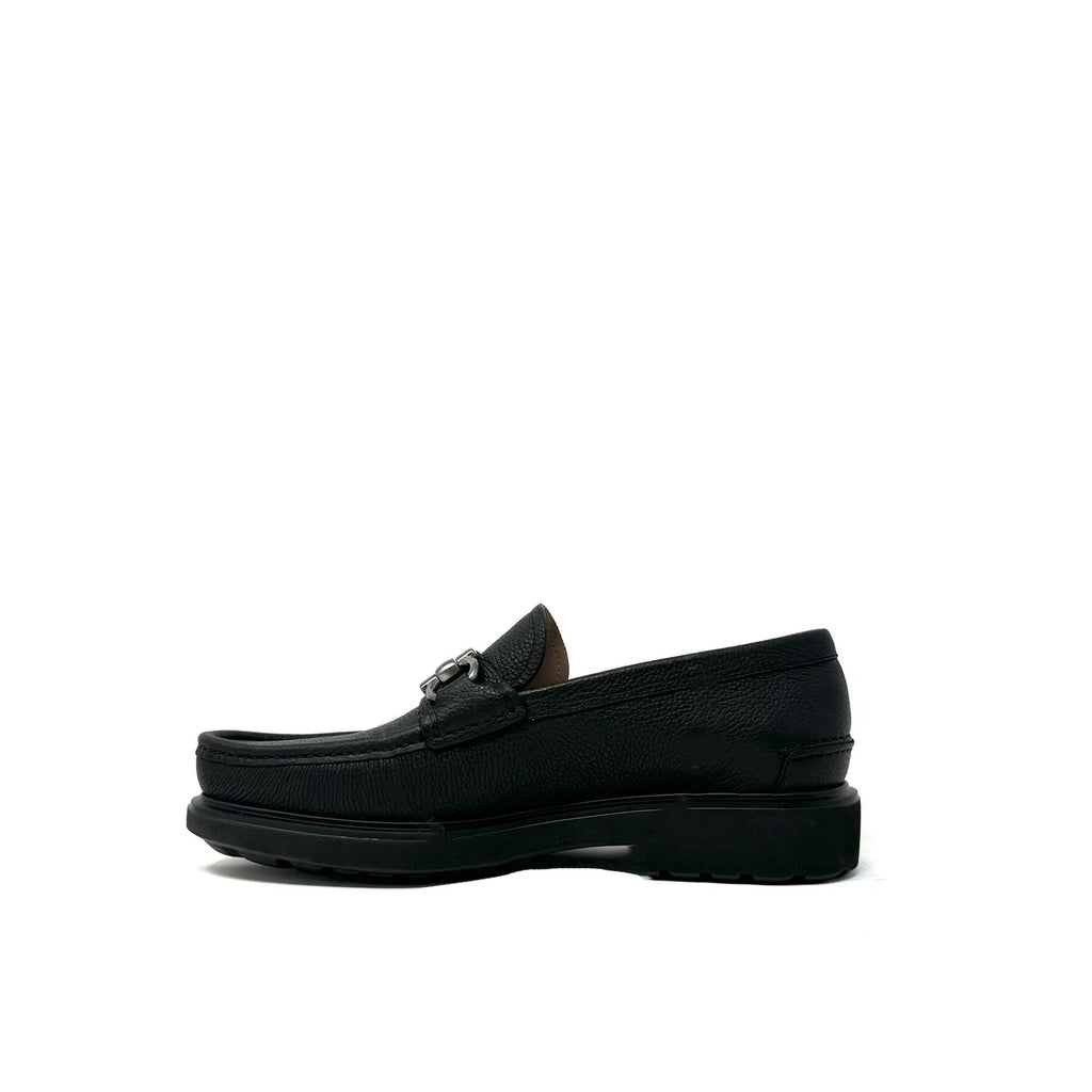 Salvatore Ferragamo Glasgow Leather Loafers