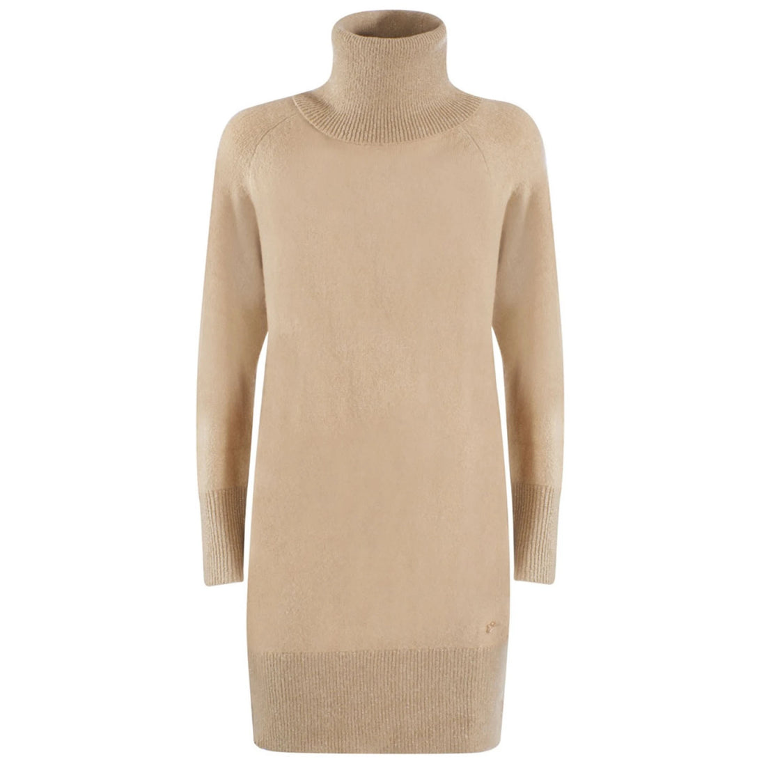 Yes Zee Dress Beige Woman