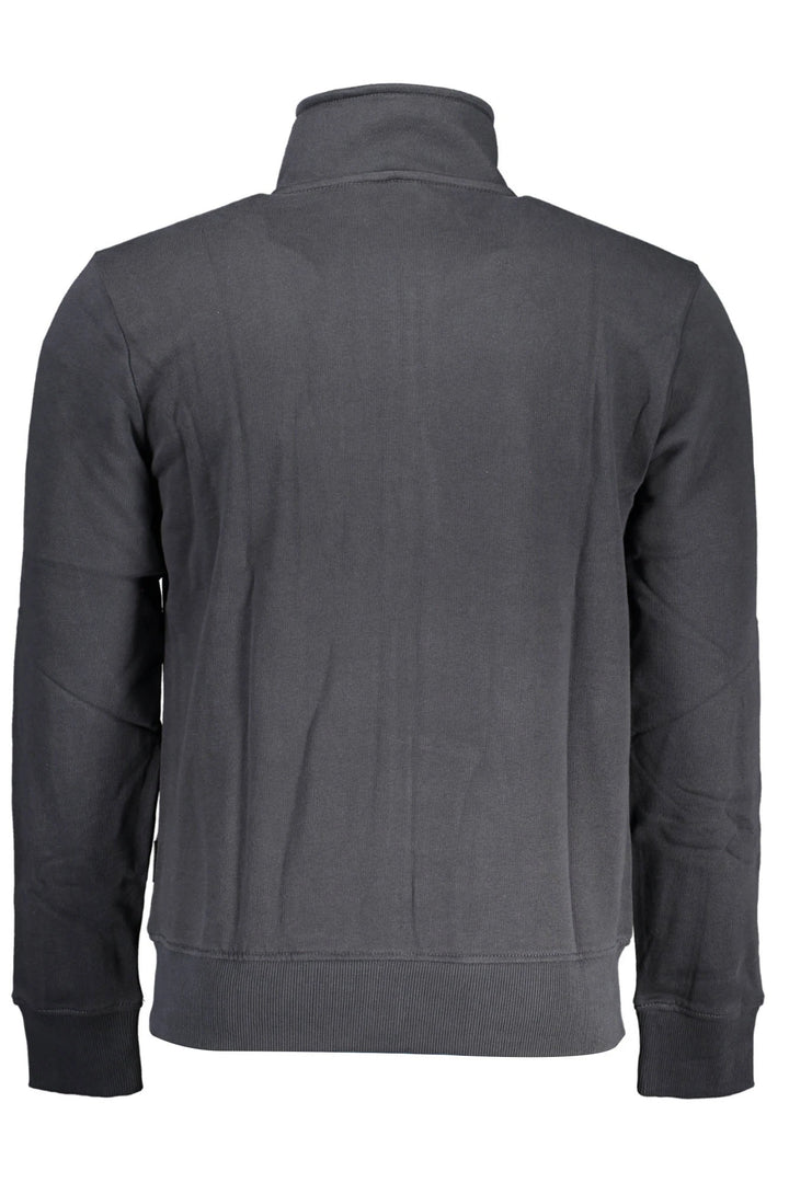 NAPAPIJRI MEN&#39;S ZIP-UP SWEATSHIRT BLACK