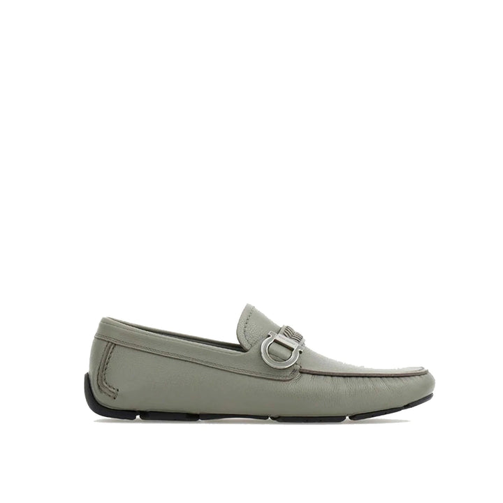 SALVATORE Ferragamo Calipso Leather Loafers