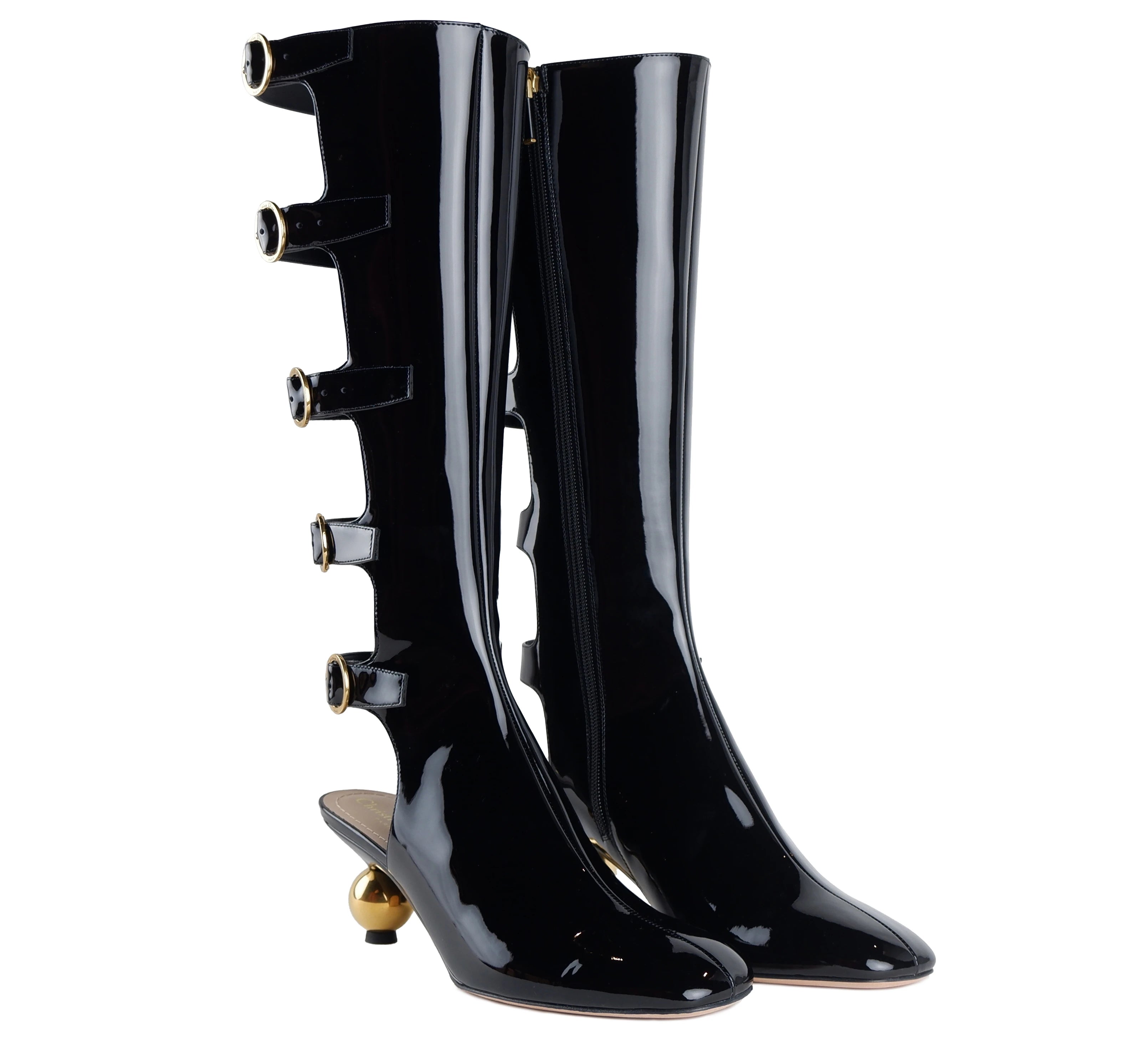 Dior Ankle Boots Black Woman