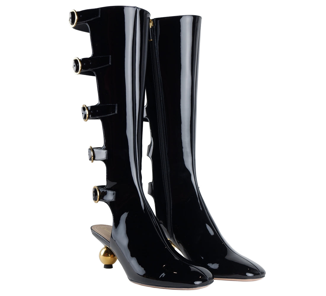 Dior Ankle Boots Black Woman