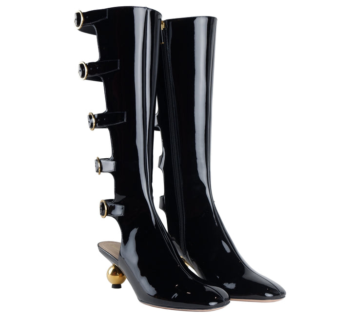 Dior Ankle Boots Black Woman