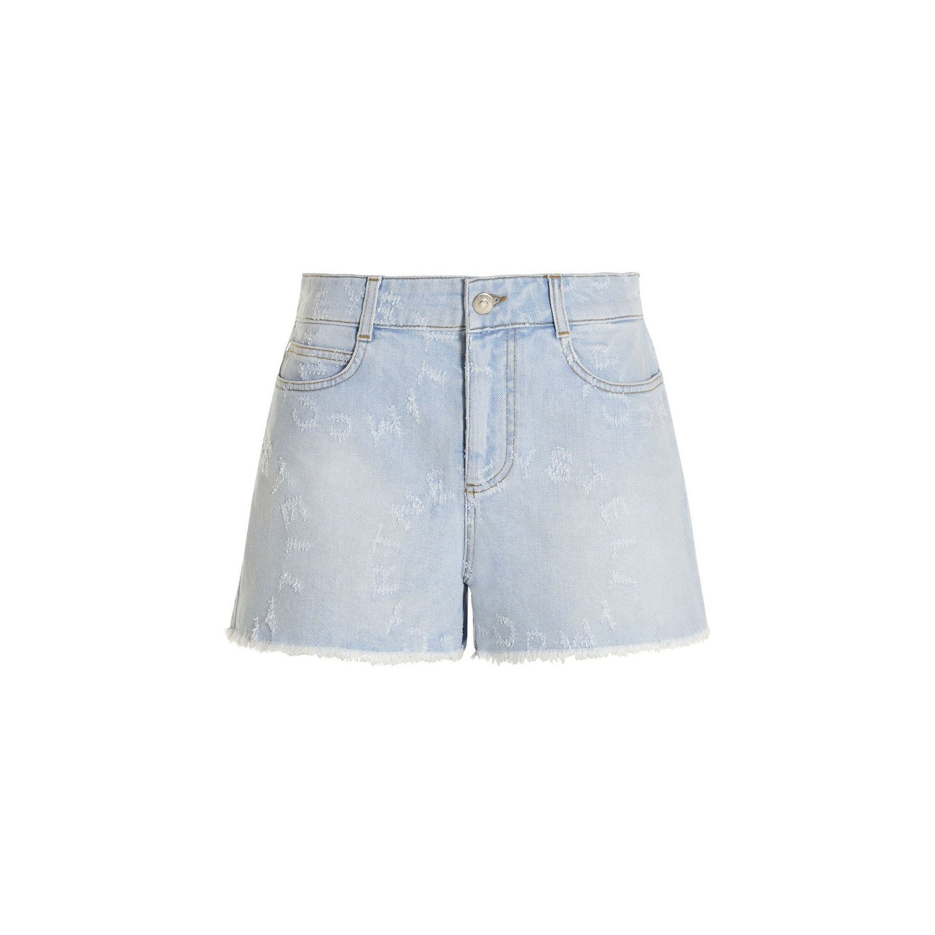 Stella Mccartney Denim Shorts