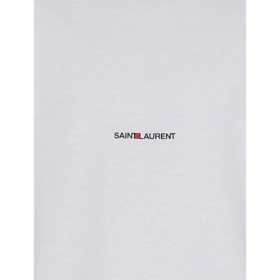 Saint Laurent Cotton Logo T-Shirt