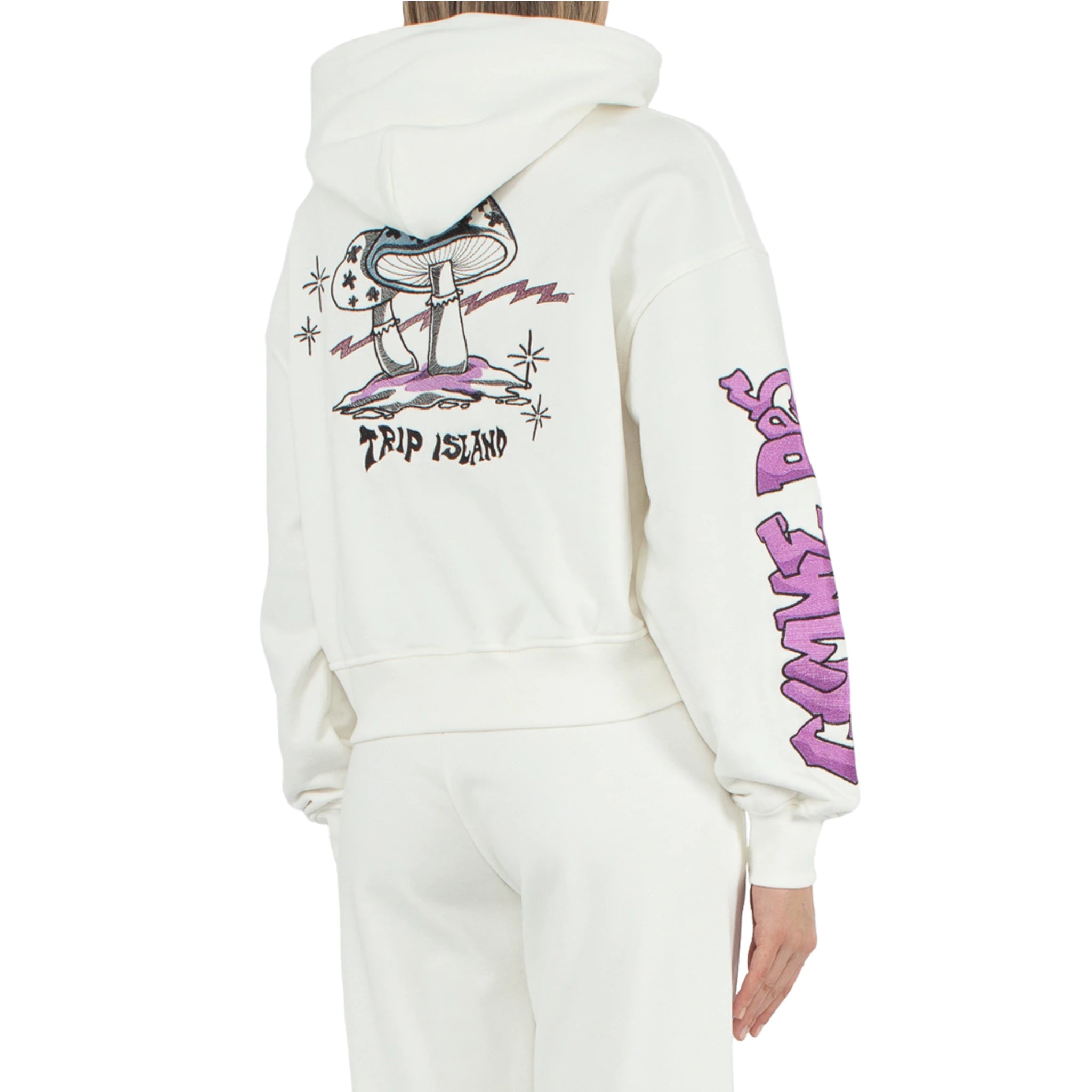 Comme Des Fuckdown Sweatshirts White Woman