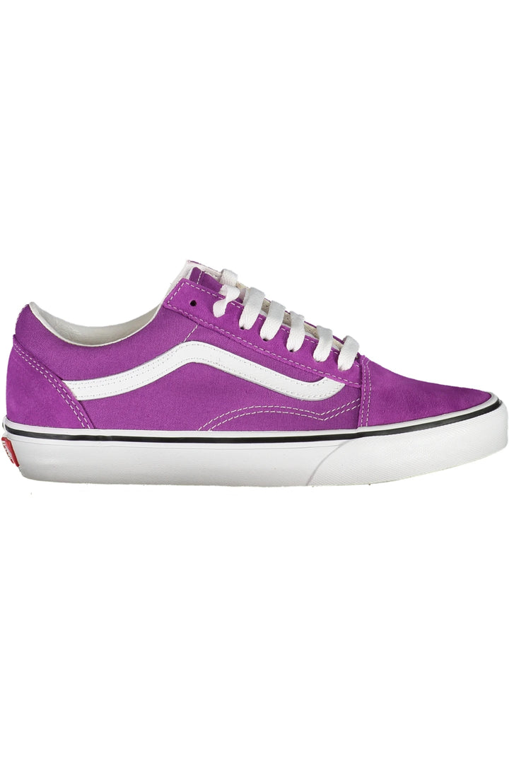 VANS WOMEN&#39;S SPORTS SHOES PURPLE