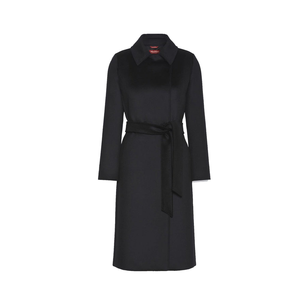 Max Mara Studio Bcollag Wool Coat
