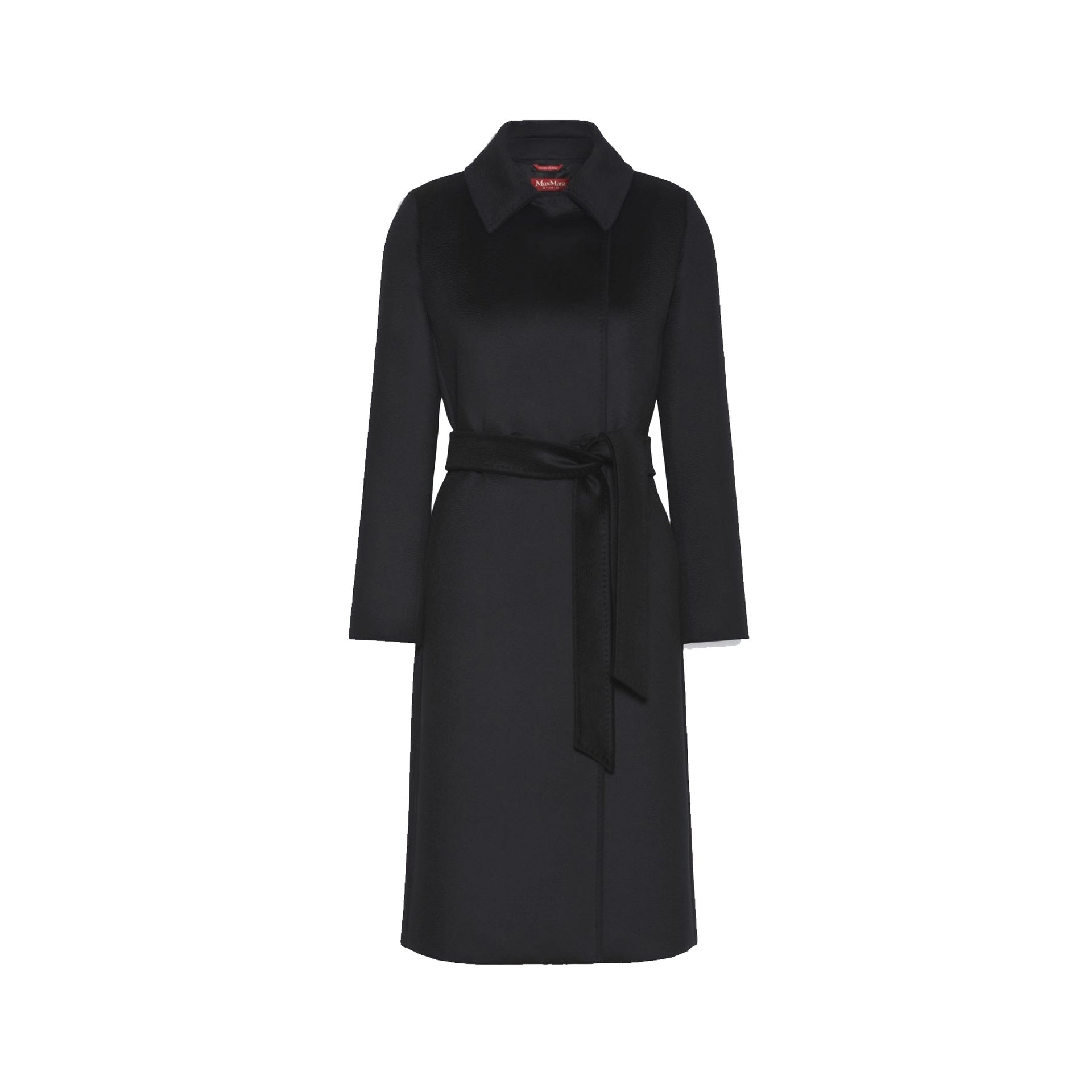 Max Mara Studio Bcollag Wool Coat