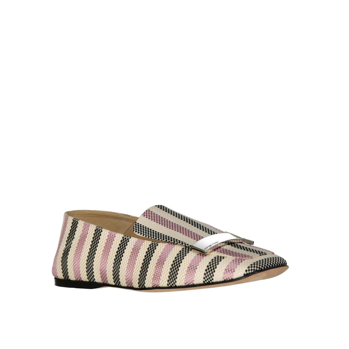 Sergio Rossi Jacquard Loafers