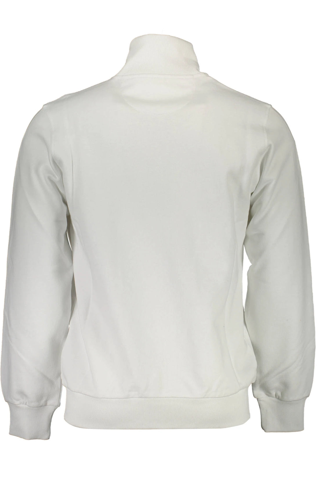 LA MARTINA MEN&#39;S WHITE ZIP-UP SWEATSHIRT