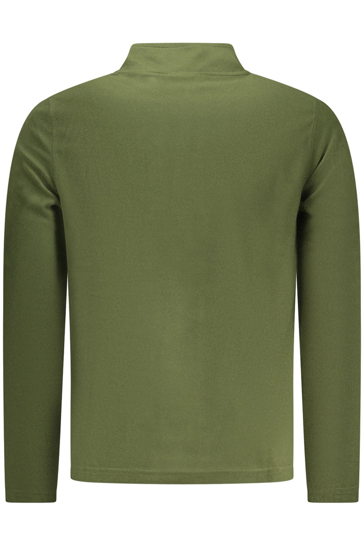 US GRAND MEN&#39;S ZIP-UP SWEATSHIRT GREEN