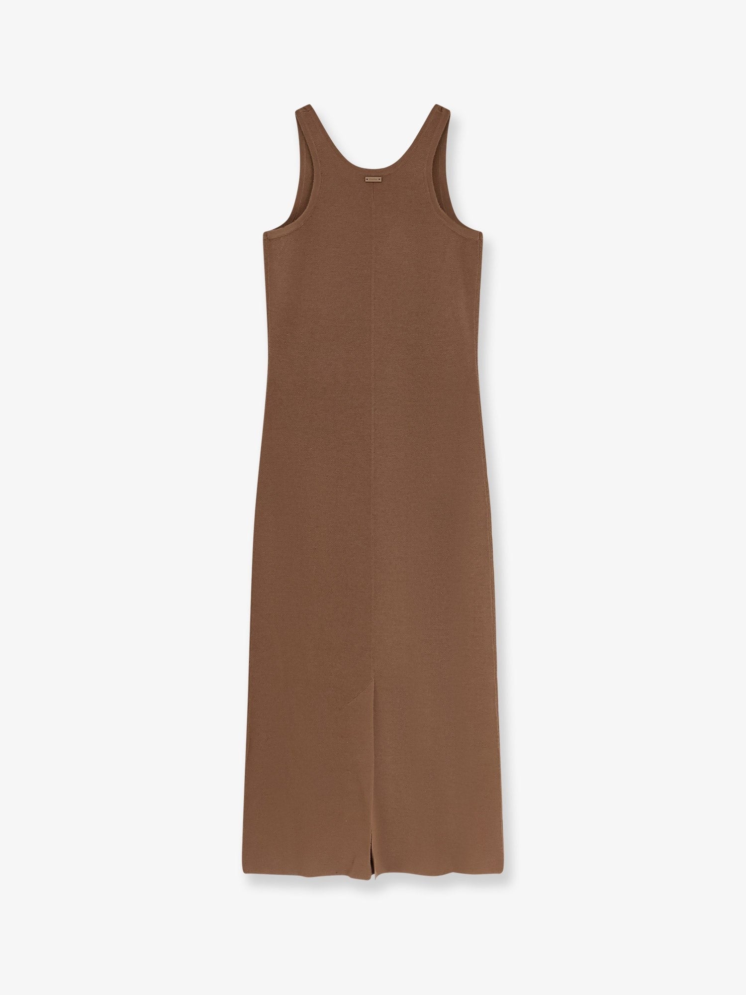 Max Mara Aceri virgin wool long dress