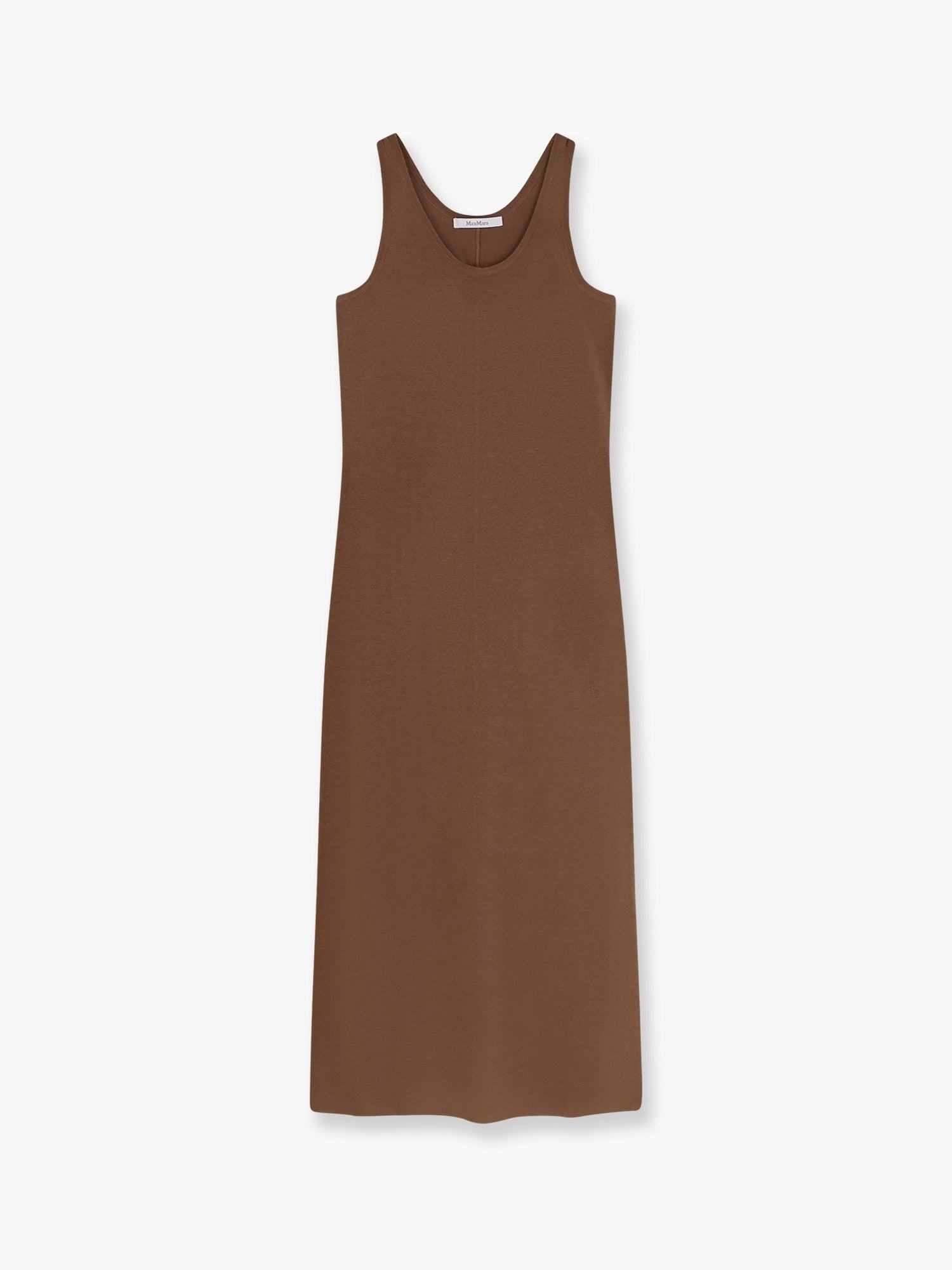 Max Mara Aceri virgin wool long dress