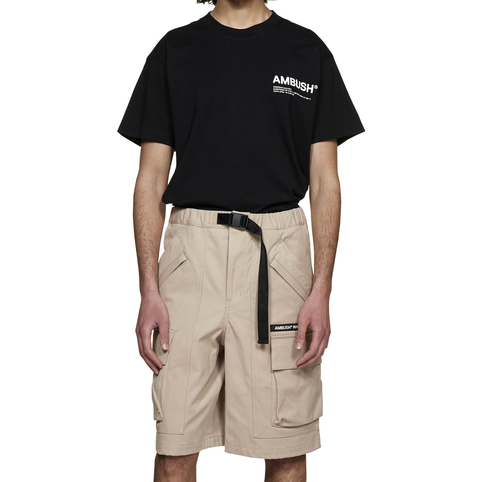 Ambush Cotton Bermuda Shorts