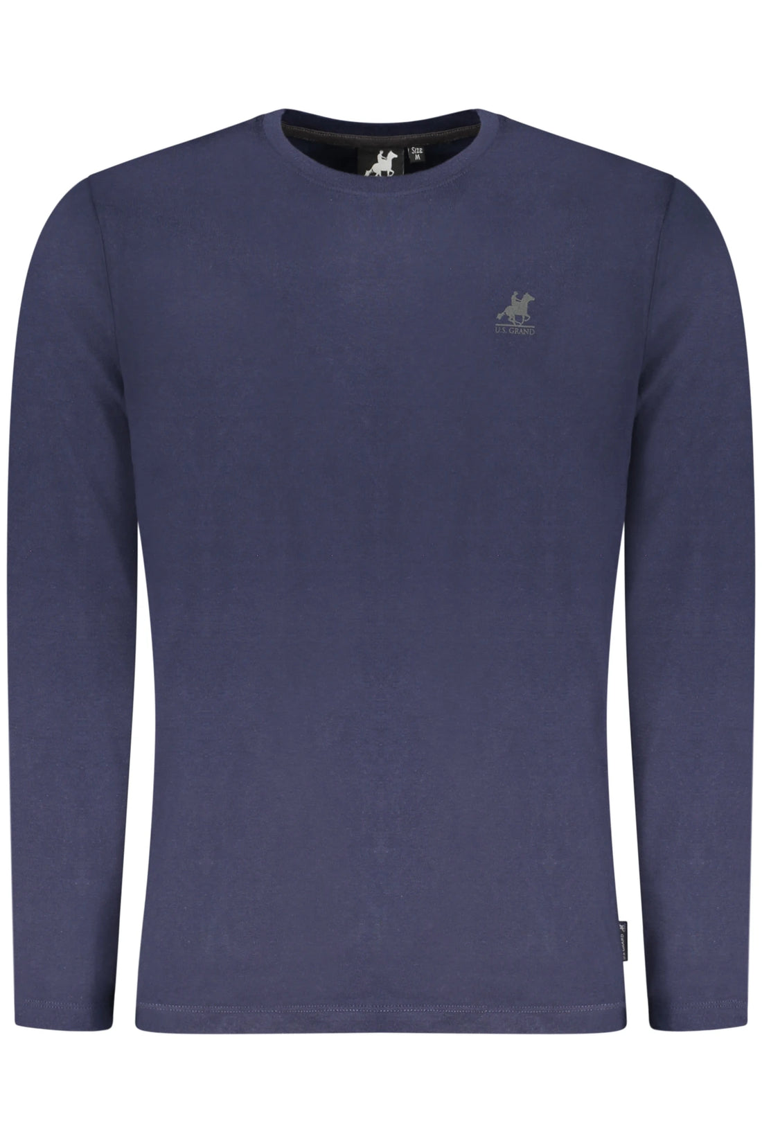 US GRAND MEN&#39;S LONG-SLEEVED T-SHIRT BLUE