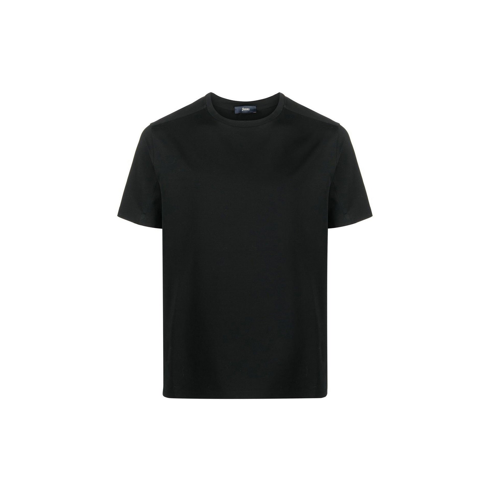 Herno Crewneck T-shirt – Siebentaschen