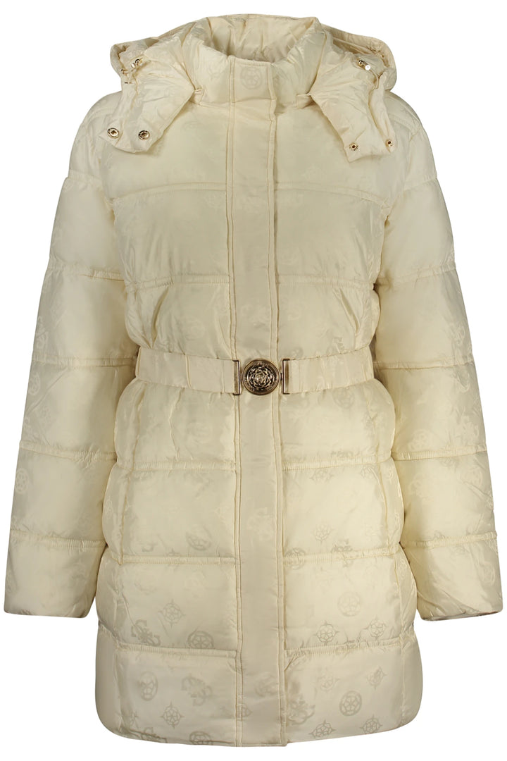 GUESS JEANS WOMEN S BEIGE JACKET