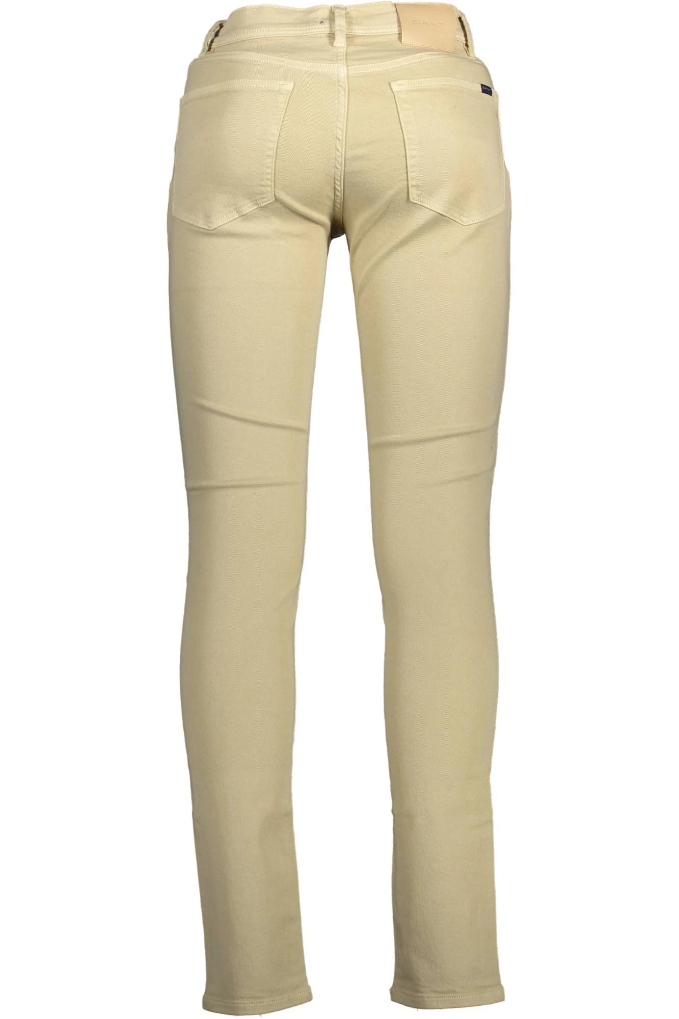 GANT MEN&#39;S TROUSERS BEIGE