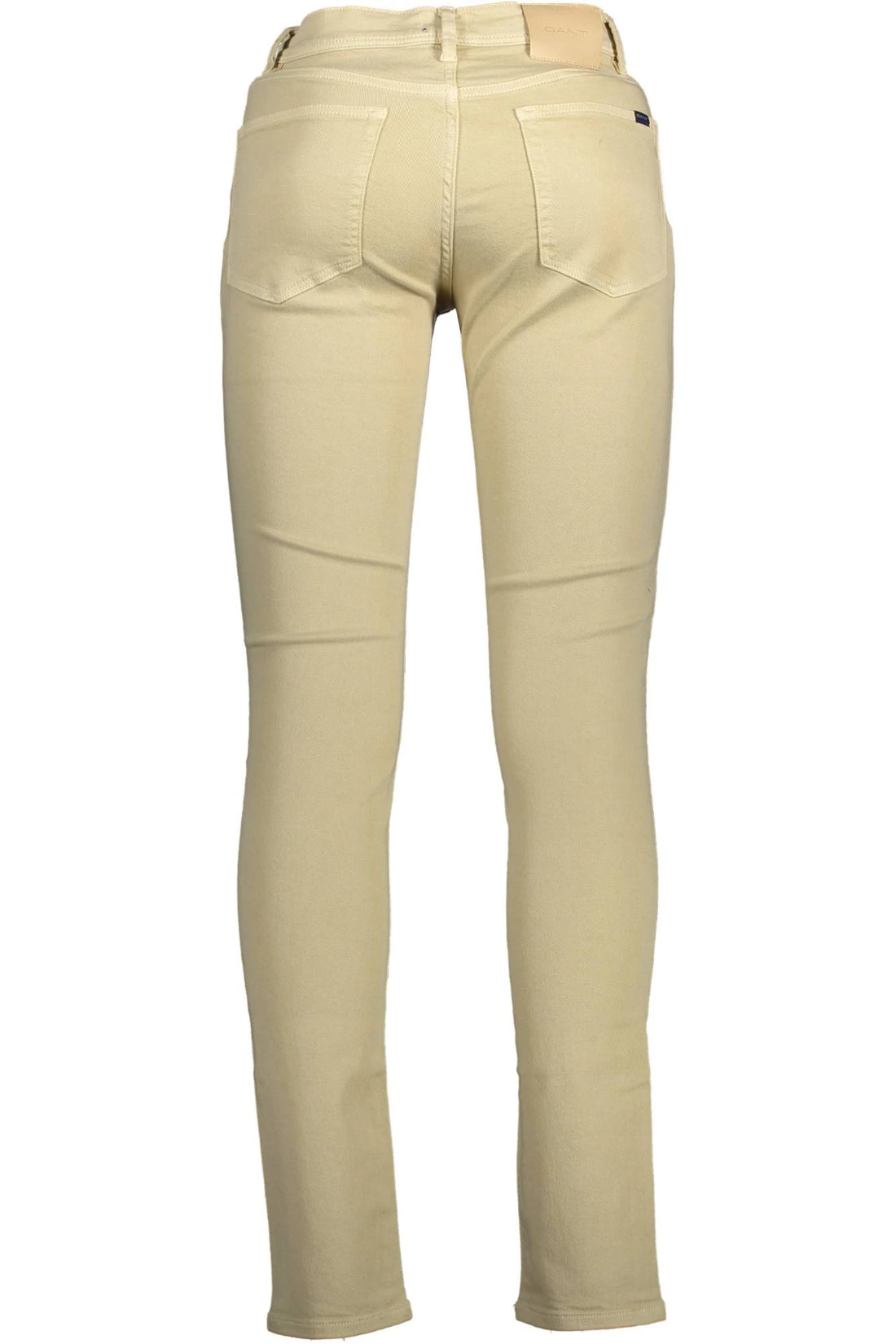 GANT MEN&#39;S TROUSERS BEIGE