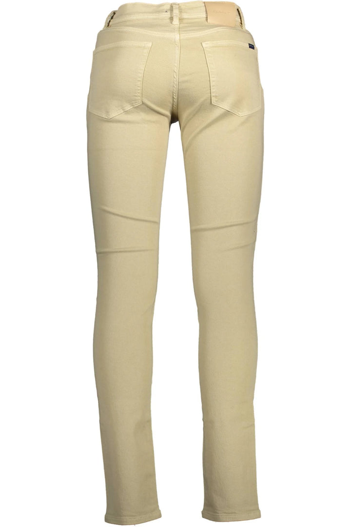 GANT MEN&#39;S TROUSERS BEIGE