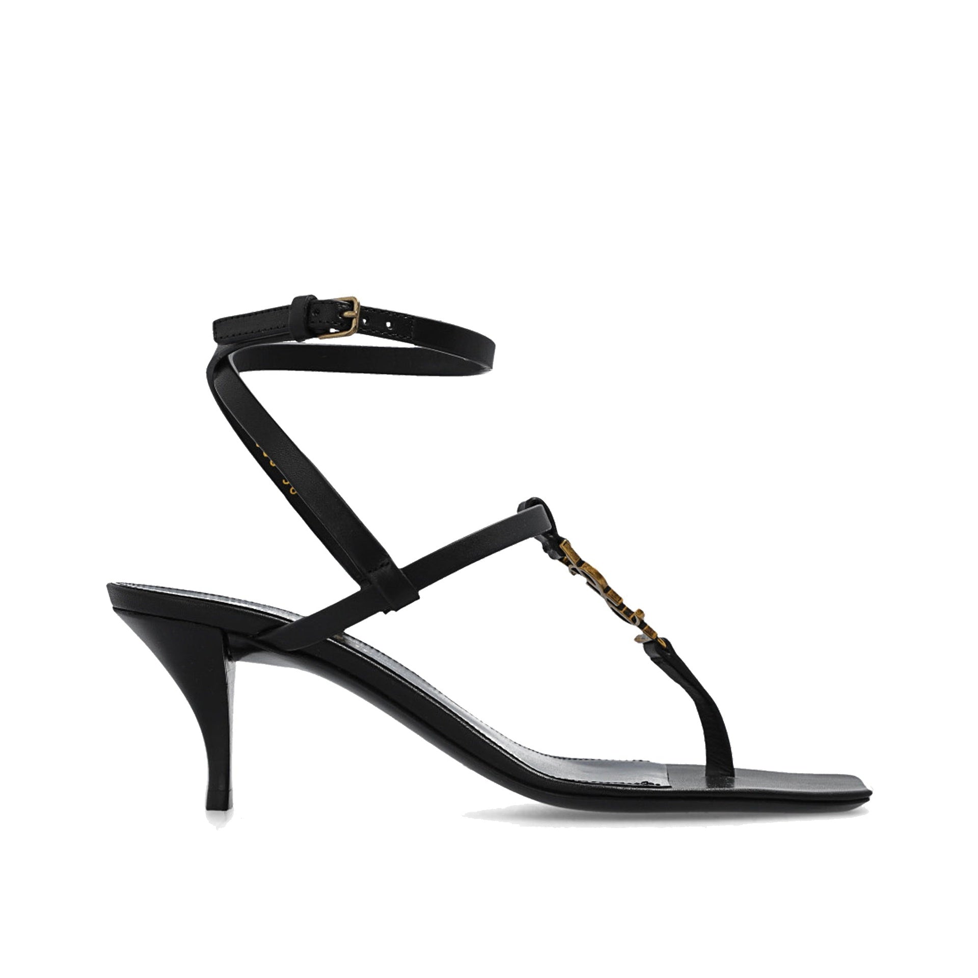 Saint Laurent Cassandra Heeled Sandals