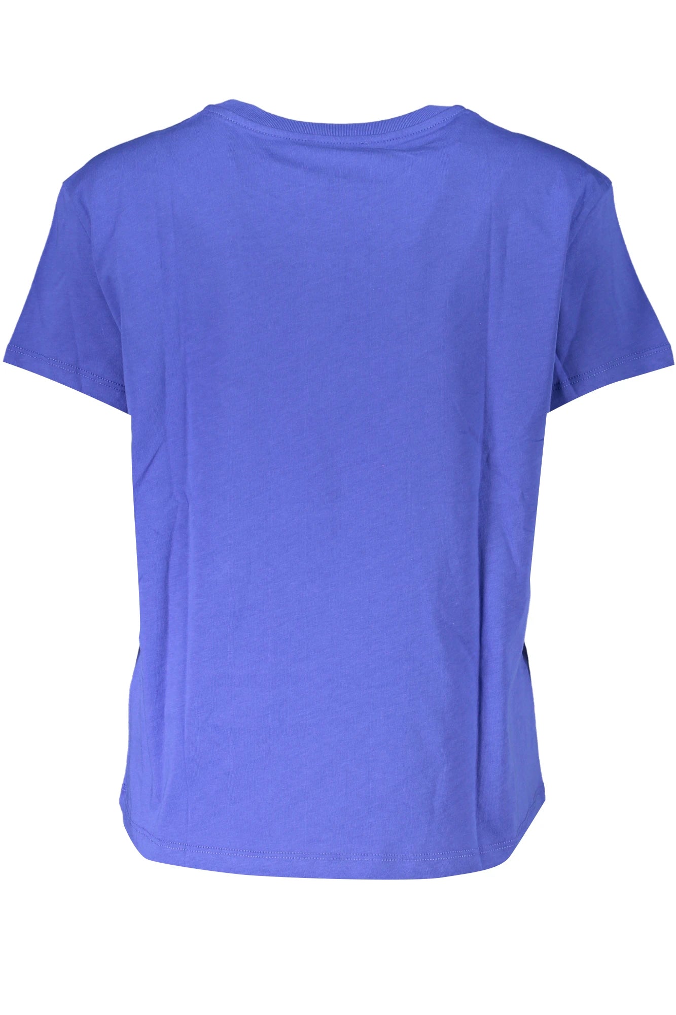 PATRIZIA PEPE WOMEN&#39;S SHORT SLEEVE T-SHIRT BLUE