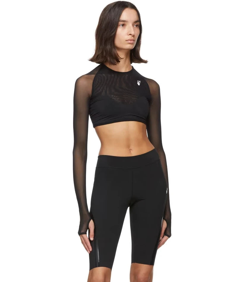 Off-White shorts Black Woman