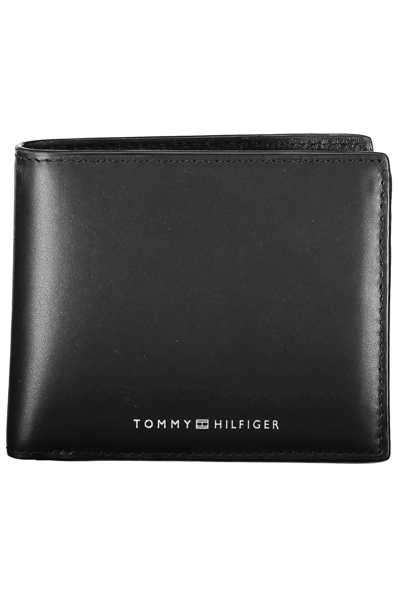 TOMMY HILFIGER MEN S WALLET BLACK