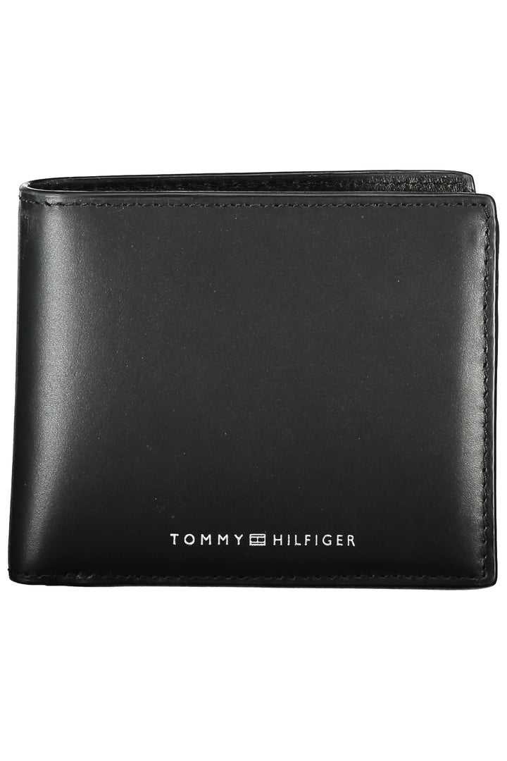 TOMMY HILFIGER MEN S WALLET BLACK