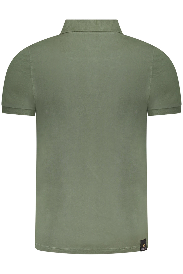 MILITARY ACADEMY MEN&#39;S SHORT SLEEVE POLO GREEN
