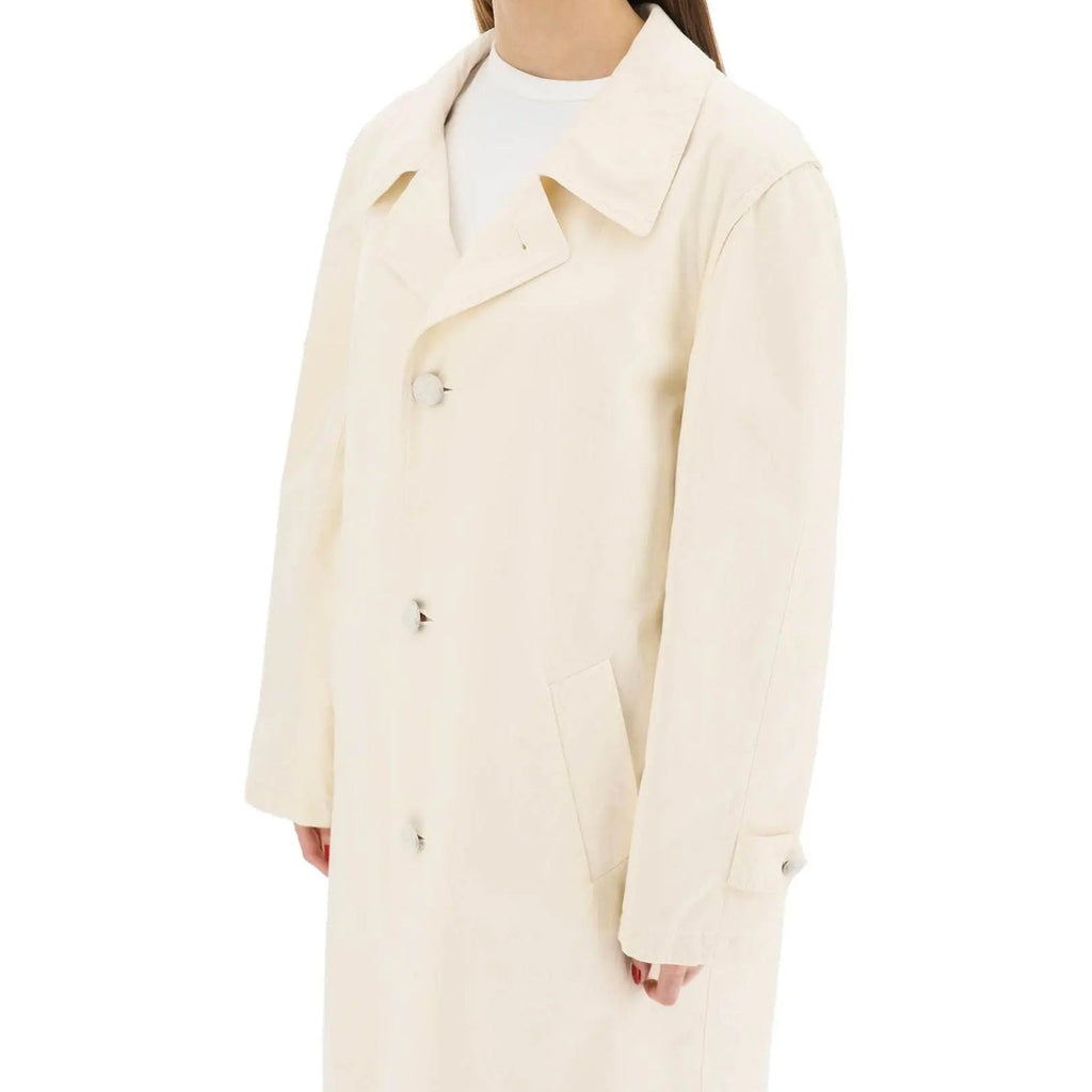 Maison Margiela Cotton Coat – Siebentaschen